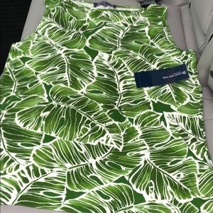 Jones New York safari green top